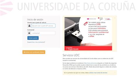 El campus virtual de la UDC se cae tras organizarse una.